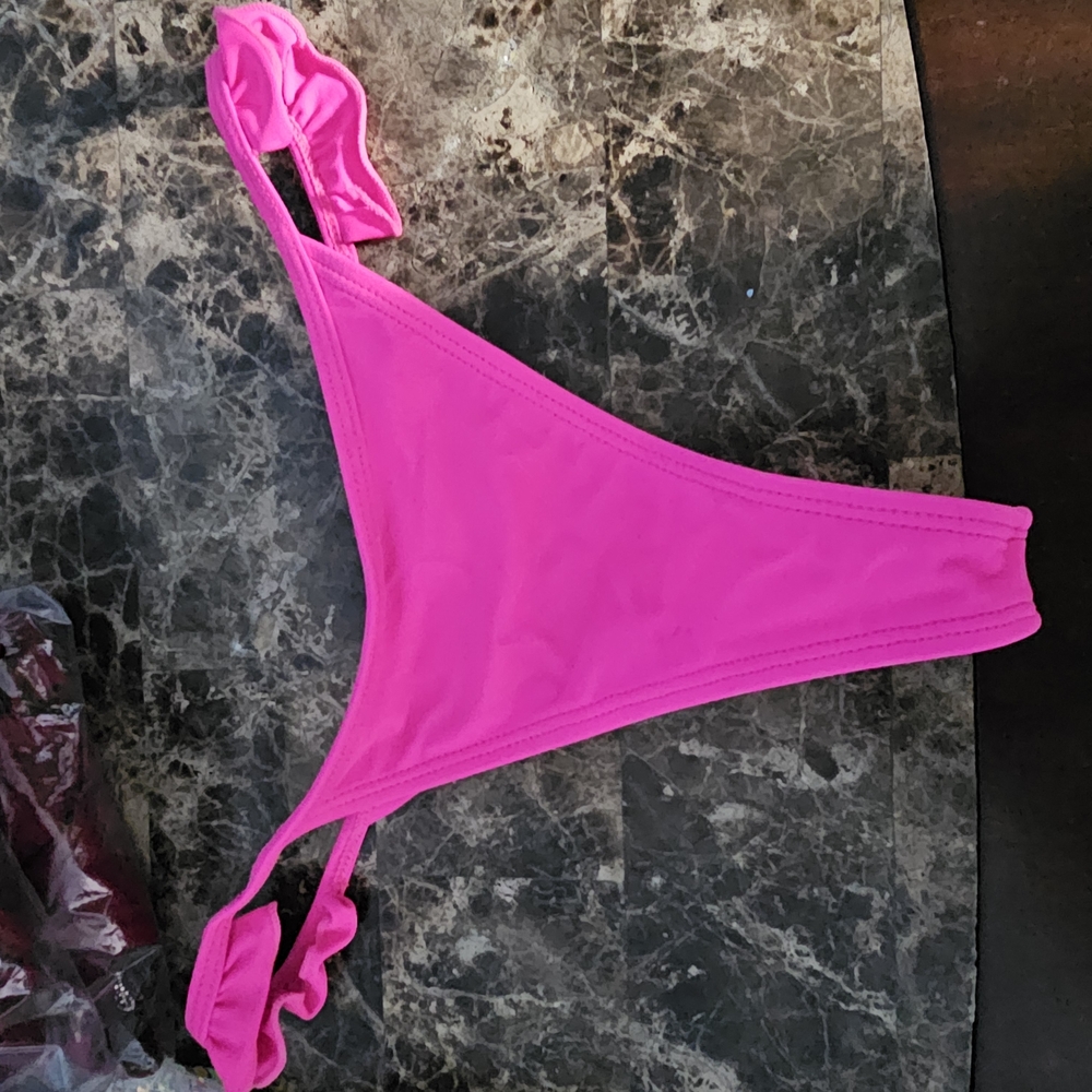 Vibrant Pink Bikini Bottom